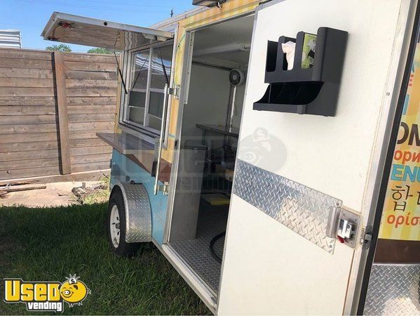 Approved 2016 - 6' x 12' Street Food Concession Trailer