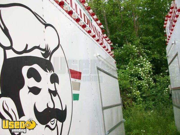 6 x 12 Food Concession Trailer- Ready to Go