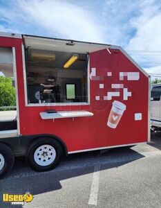 Clean and Appealing - 2010 8' x 12' Coffee/Espresso Trailer