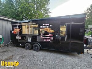Like New - 2025 25' Pizza Trailer | Food Concession Trailer
