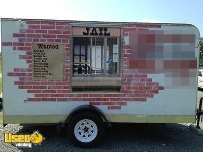 For Sale - 12' Concession Trailer