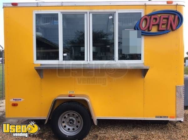 6' x 10'  Food Concession Trailer