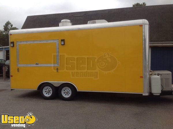 2015 - 8.5' x 18' Food Concession Trailer