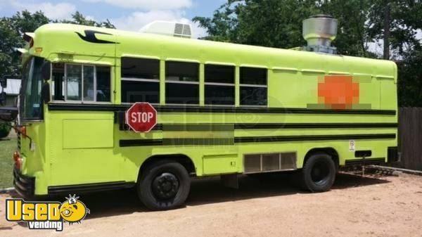 Bluebird Food Truck