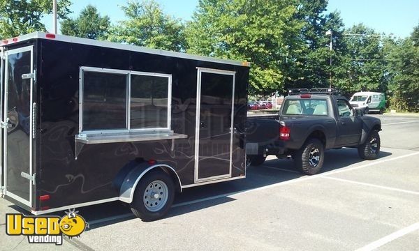 2016 - 6' x 14' Food Concession Trailer