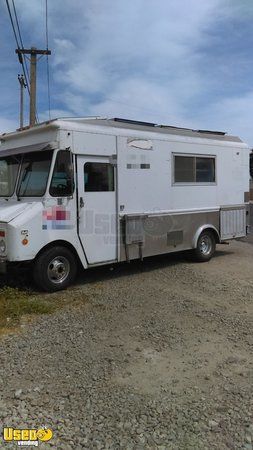 Chevy Food Truck