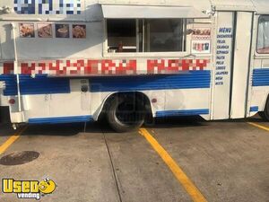 Ready to Go Chevrolet Used Step Van Mobile Kitchen Food Truck