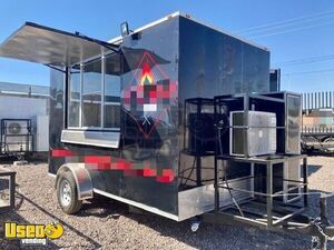 2020 7' x 12' Street Food Concession Trailer / Mobile Kitchen Business w/ Truck