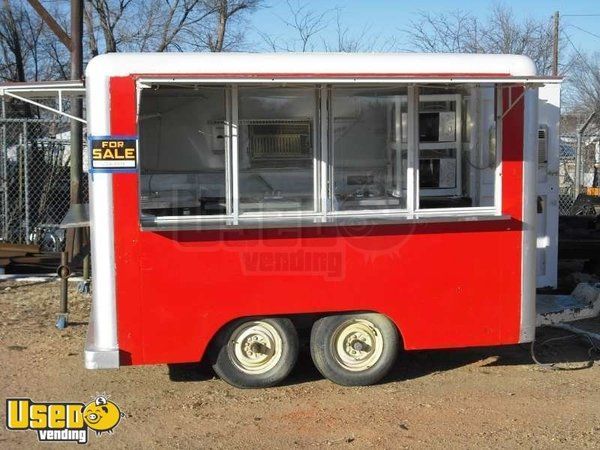 6 x 10 METAL CONCESSION TRAILER