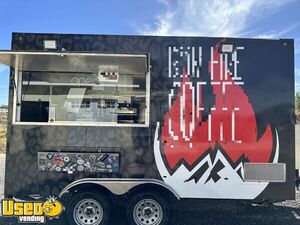 2020 8' x 13' Coffee Concession Trailer | Mobile Beverage Unit