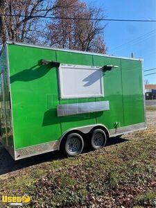 Ready to Customize - 2023 8' x 13' Food Concession Trailer with Bathroom