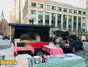 2016 7' x 7' Pizza Food Trailer | Food Concession Trailer