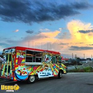 19' Chevrolet P30 Ice Cream Truck - RARE FIND - Mobile Vending Unit