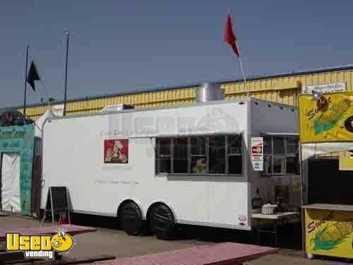 8.5 x 24 Concession Catering Kitchen Fully Equipped- Reasonable Offers Considered - More Pics & Floor Plan Added