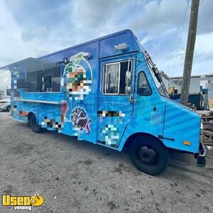 18' Chevrolet Food Truck with Pro-Fire Suppression | Mobile Food Unit