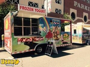 Turn Key - 2006 8' x 15' Ice Cream Trailer | Mobile Vending Unit