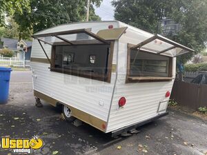 Vintage - 1973 Shasta 7' x 12' Camper Converted To Coffee and Beverage Concession Trailer