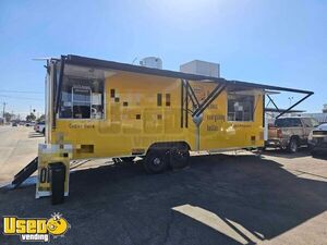 Self Contained - 26' Kitchen Food Concession Trailer with Pro-Fire Suppression