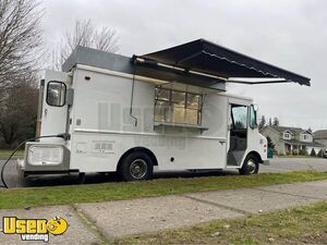 21' GMC 3500 Food Truck with Pro-Fire Suppression L&I Approved Mobile Food Unit