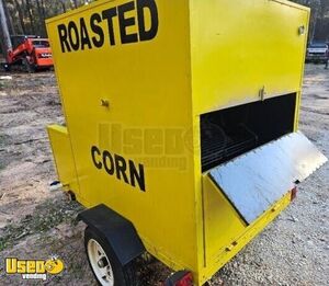 Ready to Work - 2018 4' x 6.5' Corn/Potato Roasting Trailer