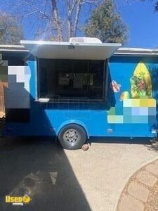 2011 6' x 12' Turnkey Shaved Ice Snowball Raspados Concession Trailer w/ Snowie Shaver