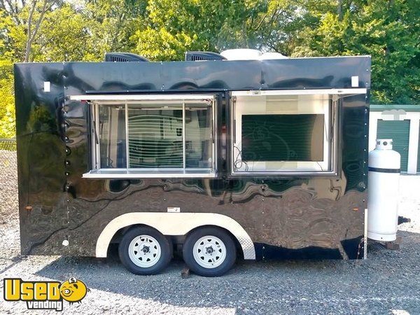 2017 - 8' x 14' Food Concession Trailer