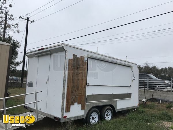 8' x 16' Food Concession Trailer