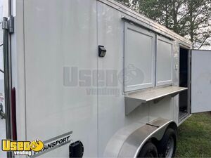 Like-New - 2019 7' x 14' Haulmark Transport Food Concession Trailer Mobile Street Vending Unit