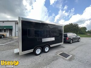 Like-New - 2023 8' x 16' Coffee and Kitchen Food Concession Trailer