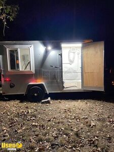 2023 6' x 14' Food Concession Trailer | Mobile Food Unit