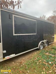 Like-New - 8.5' x 20' Homesteader Food and Coffee Concession Trailer