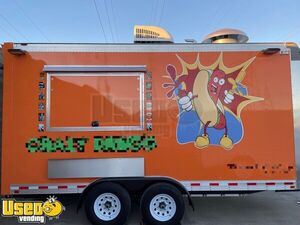 TURNKEY 2022 8.5' x 16'  Kitchen Food Trailer w/ Certification and Insignia Concession Trailer