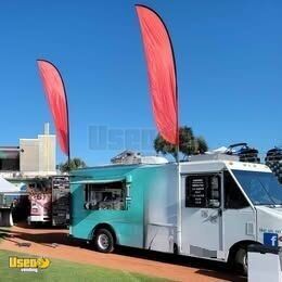 2002 Ford Utilimaster All-Purpose Food Truck with NSF Equipment