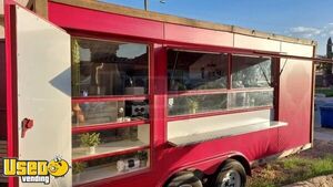 Well Equipped - 2024 8' x 16' Kitchen Food Concession Trailer