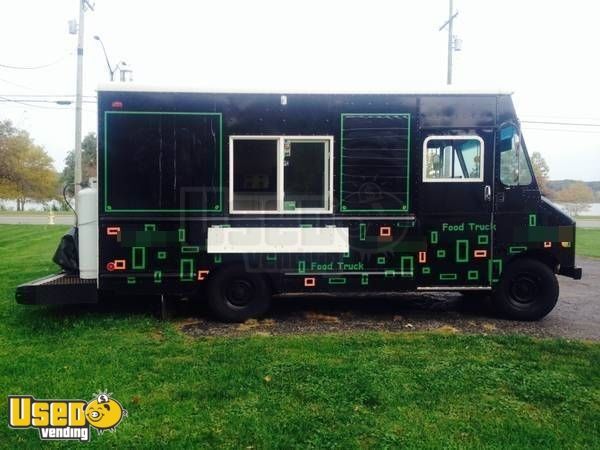 Used Ford Food Truck