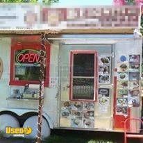 8.5' x 16' Food Concession Trailer