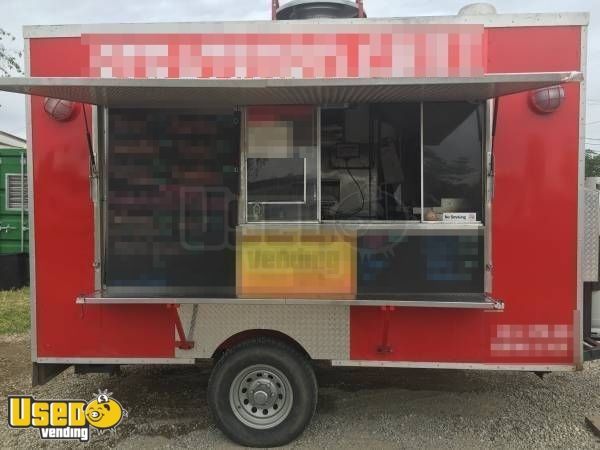 2014 - 7' x 11' Food Concession Trailer