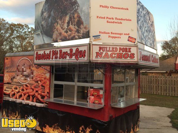 8' x 16' Food Concession Trailer