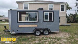 Versatile - 7' x 16' Concession Trailer | Customizable Trailer