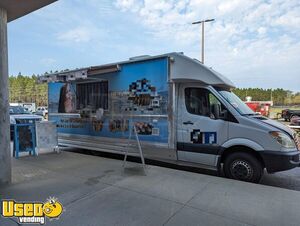 2009 26' Freightliner Sprinter Diesel Soft Serve Ice Cream & Bakery Truck | Mobile Dessert Unit