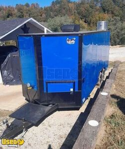 Like New 2023 - 20' Quality Cargo Kitchen Food Concession Trailer | Mobile Food Unit