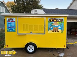 TURNKEY - Cute 2020 6' x 12' Sno Pro Shaved Ice / Snowball Concession Trailer