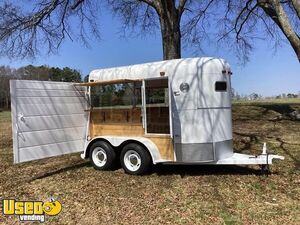 Charming - Horse Trailer Concession Conversion | Mobile Vending Unit