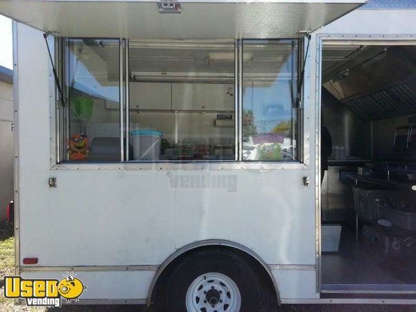 2007 - 12' x 8' Southwest Food Concession Trailer