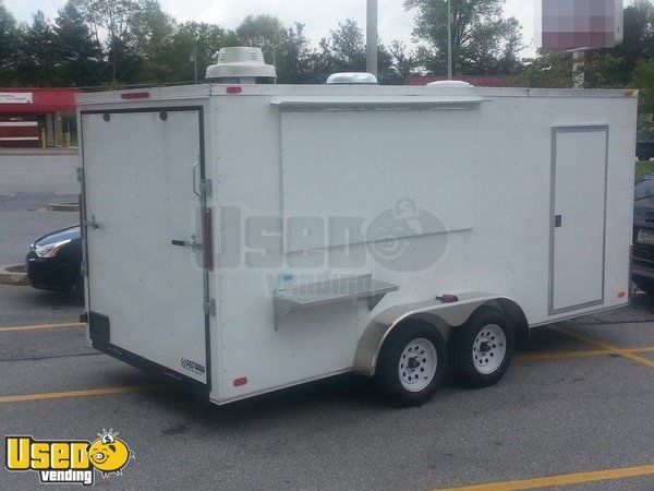 2013 - 8.5' x 18' Food Concession Trailer