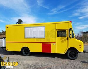 Fully Loaded Chevrolet P30 Food Truck with a 2019 Kitchen Build-Out