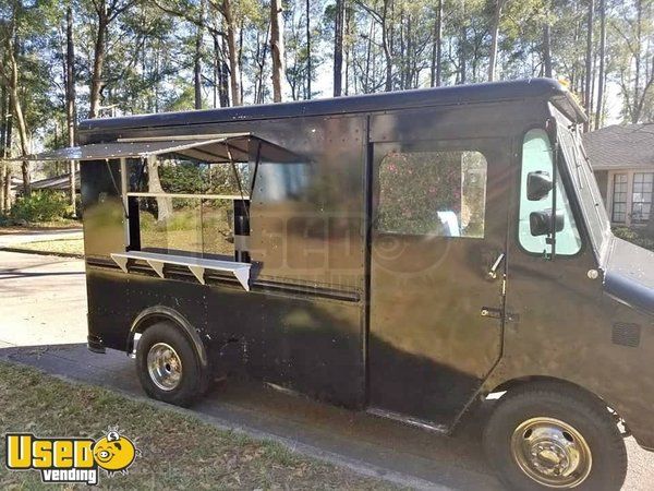 Vintage 1974 Chevrolet Box Truck Food Truck / Used Mobile Kitchen