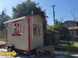 Super Cute One-of-a-Kind Street Food Concession Trailer