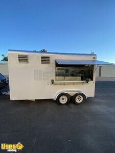 Ready to Work 7' x 15' Mobile Kitchen Unit | Inspected Food Concession Trailer with Pro-Fire