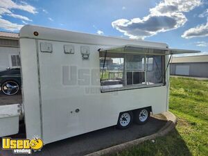 Ready to Serve Used 2000 Stater Mobile Food Concession Trailer